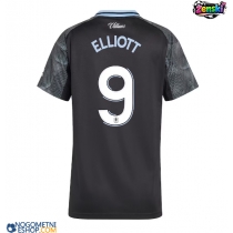 Ženski Nogometni dresi Aston Villa Harvey Elliott #9 Gostujoči 2025-26 Kratek Rokav